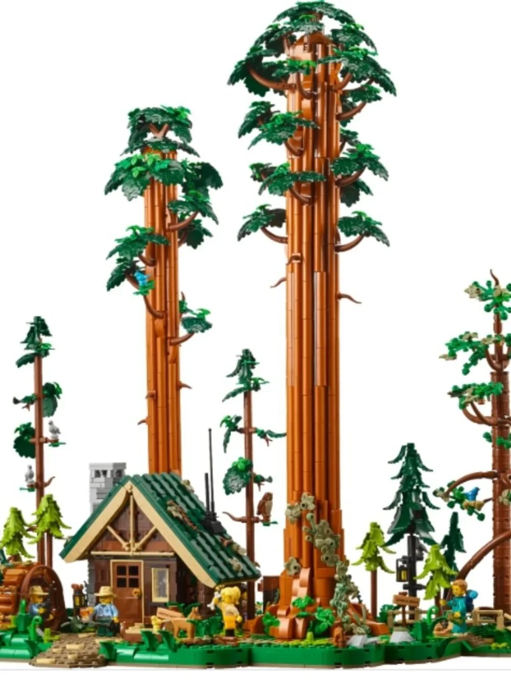 LEGO 910058 Bricklink Designer Sequoia Tree Trail NIB New in Hand